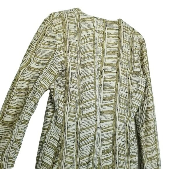 Pia Rucci vintage 80s? Blazer jacket womens Medium linen‎ blend Mark's on cuff - Picture 2 of 13